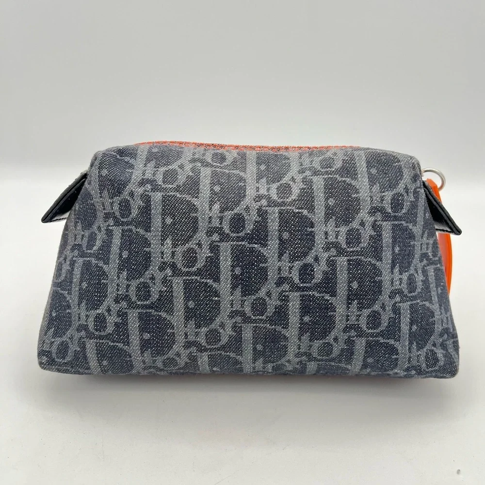 Dior Denim Trotter Bag